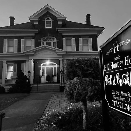 Historic 1912 Hoover House Bed And Breakfast Waynesboro Экстерьер фото