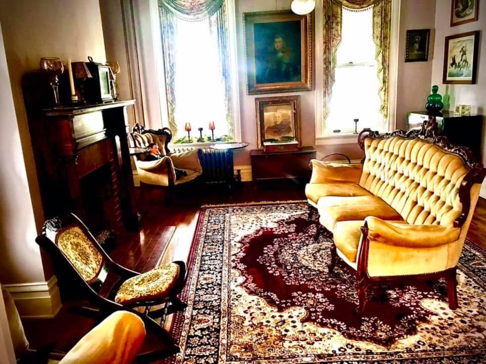 Historic 1912 Hoover House Bed And Breakfast Waynesboro Экстерьер фото