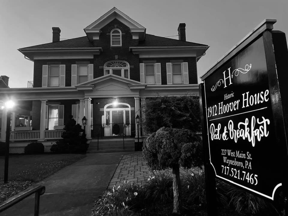 Historic 1912 Hoover House Bed And Breakfast Waynesboro Экстерьер фото