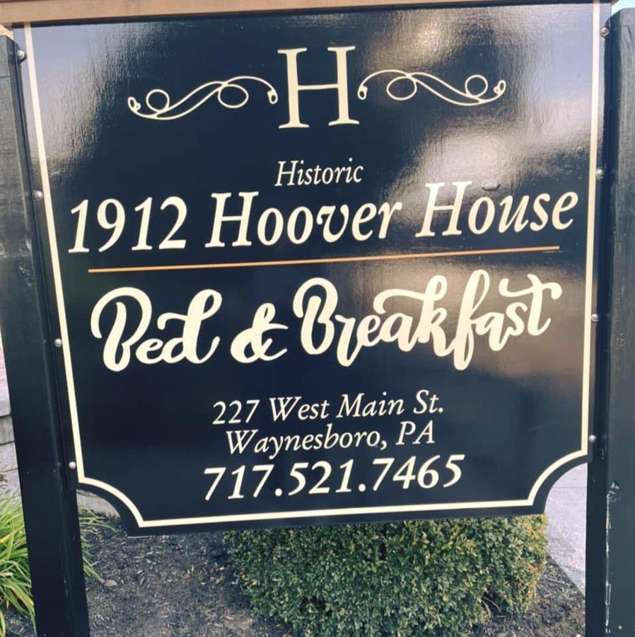 Historic 1912 Hoover House Bed And Breakfast Waynesboro Экстерьер фото