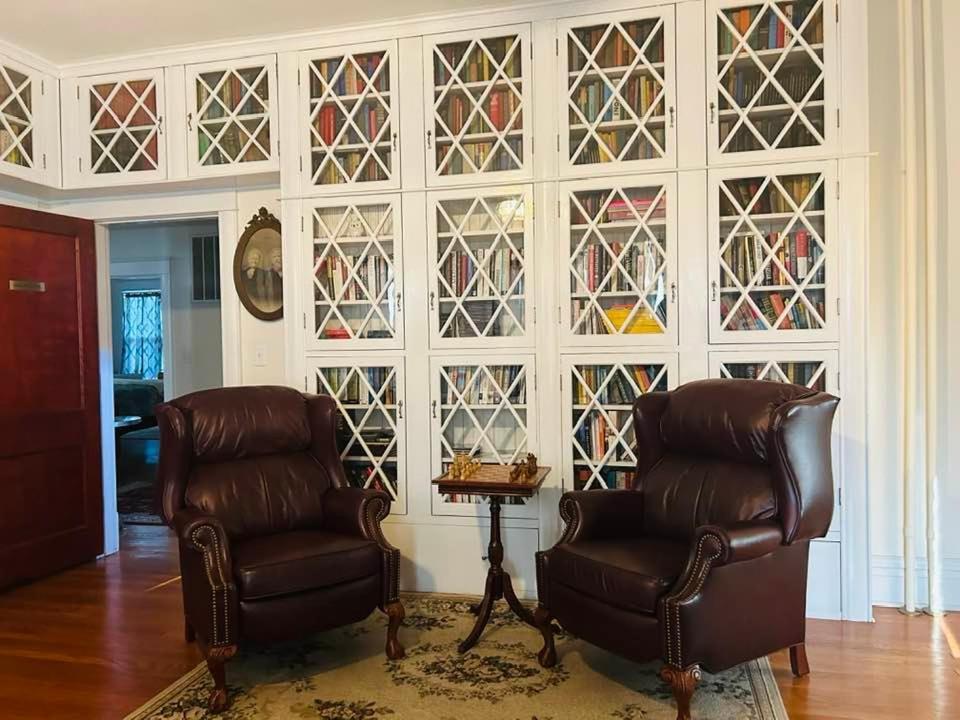 Historic 1912 Hoover House Bed And Breakfast Waynesboro Экстерьер фото